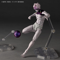 Kaiyodo Revoltech Dandadan Jiji Transformed Figure