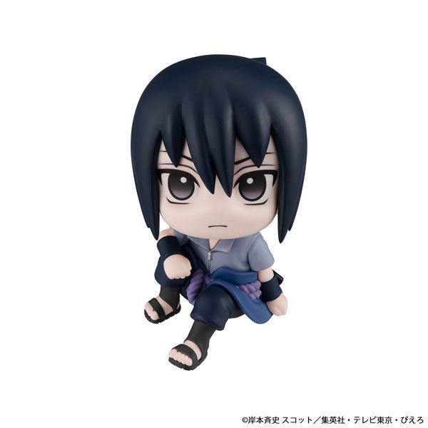 MegaHouse LookUp NARUTO Shippuden Naruto Uzumaki x Kakashi Hatake x Sasuke Uchiha Figure