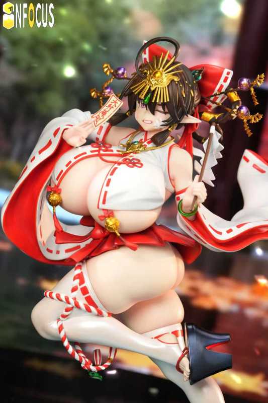 INFOCUS Kaitai Umita Miko Attire 1/6 Figure