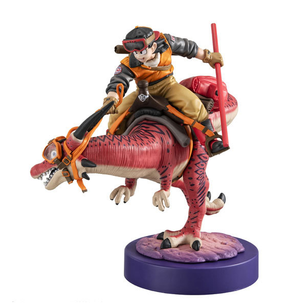 MegaHouse Desktop Real McCoy Dragon Ball Z Son Goku 01 Exclusive Reproduction Edition Figure