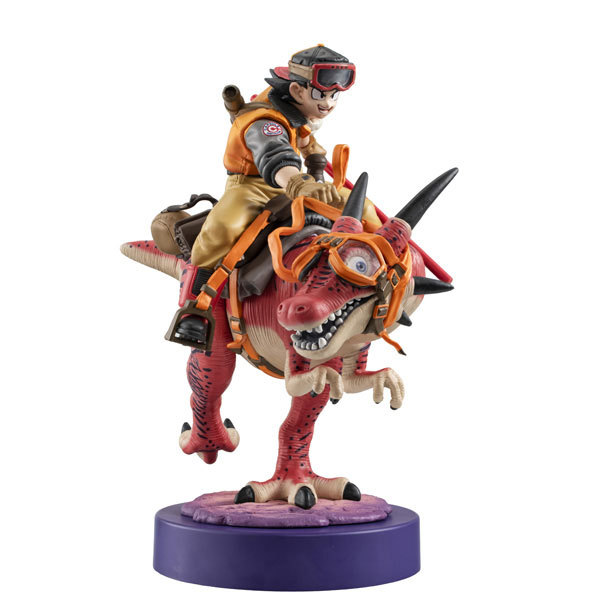 MegaHouse Desktop Real McCoy Dragon Ball Z Son Goku 01 Exclusive Reproduction Edition Figure