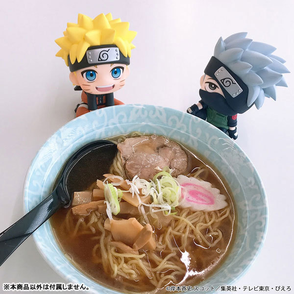 MegaHouse LookUp NARUTO Shippuden Naruto Uzumaki x Kakashi Hatake x Sasuke Uchiha Figure