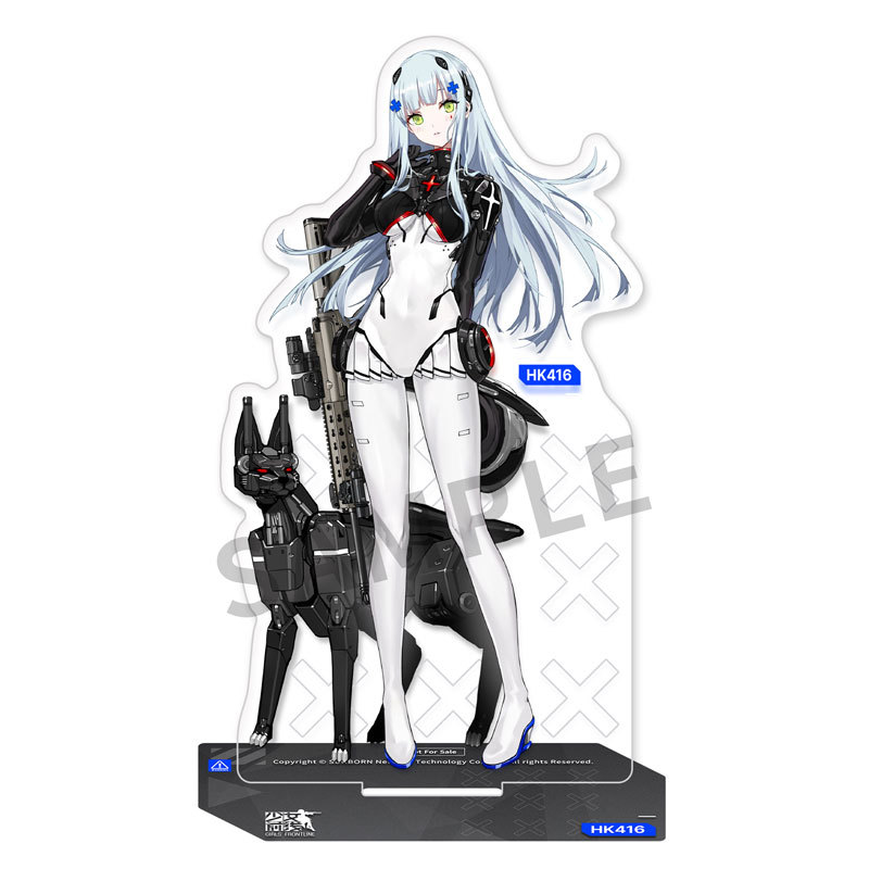 APEX Girls' Frontline HK416 Midnight Evangelion Ver. 1/7 Figure (Bonus)