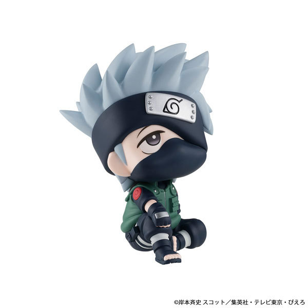 MegaHouse LookUp NARUTO Shippuden Naruto Uzumaki x Kakashi Hatake x Sasuke Uchiha Figure