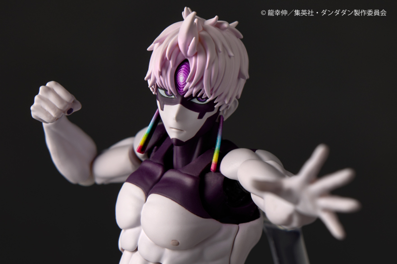 Kaiyodo Revoltech Dandadan Jiji Transformed Figure