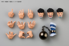 Kaiyodo Revoltech Amazing Yamaguchi One-Punch Man Puri-Puri Prisoner Figure