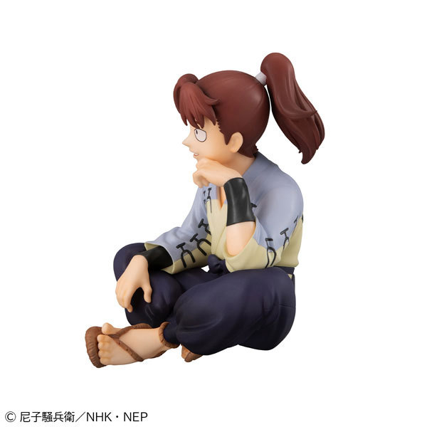 MegaHouse G.E.M. Series Nintama Rantaro Palm Size Rikichi-san Figure