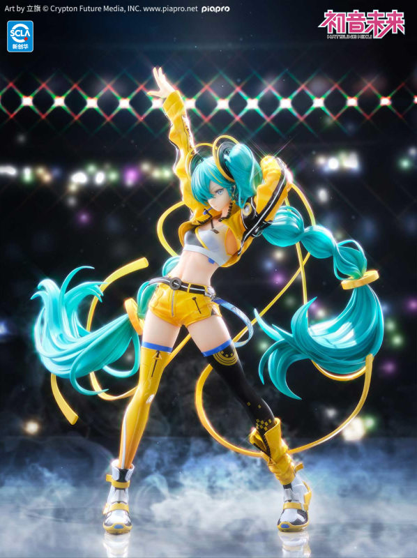 Kaiyodo Character Vocal Series 01 Hatsune Miku 17th Anniversary Ver. 1/7 Figure