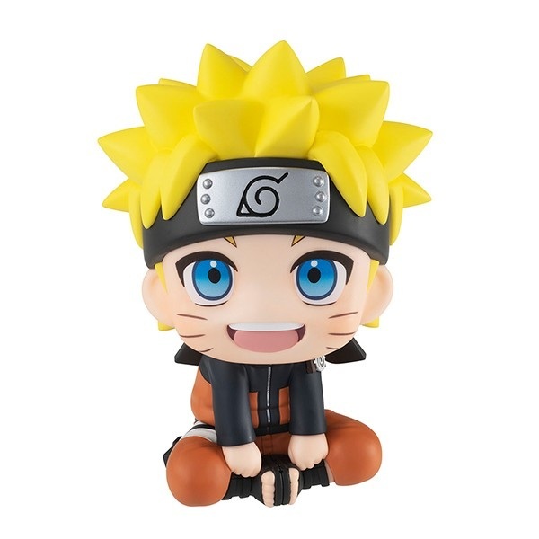 MegaHouse LookUp NARUTO Shippuden Naruto Uzumaki x Kakashi Hatake x Sasuke Uchiha Figure