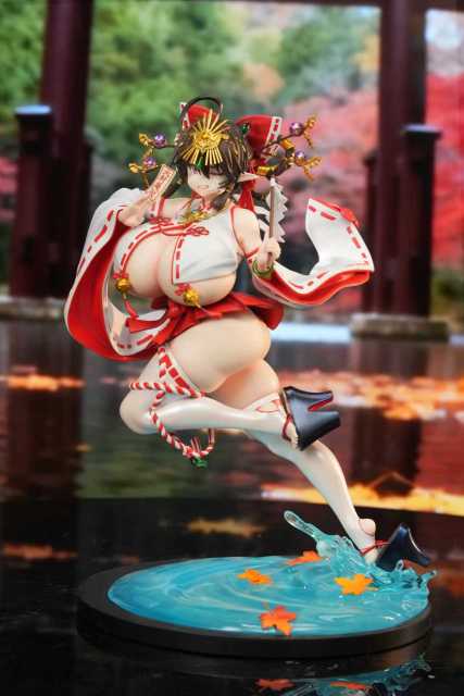 INFOCUS Kaitai Umita Miko Attire 1/6 Figure