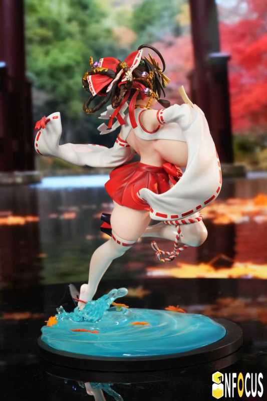 INFOCUS Kaitai Umita Miko Attire 1/6 Figure