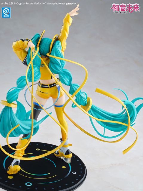 Kaiyodo Character Vocal Series 01 Hatsune Miku 17th Anniversary Ver. 1/7 Figure