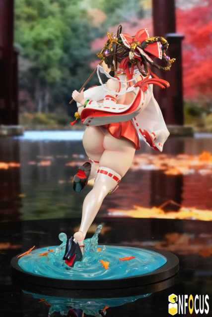 INFOCUS Kaitai Umita Miko Attire 1/6 Figure