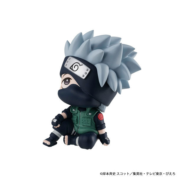 MegaHouse LookUp NARUTO Shippuden Naruto Uzumaki x Kakashi Hatake x Sasuke Uchiha Figure