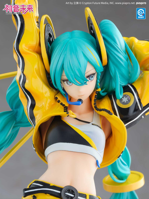 Kaiyodo Character Vocal Series 01 Hatsune Miku 17th Anniversary Ver. 1/7 Figure
