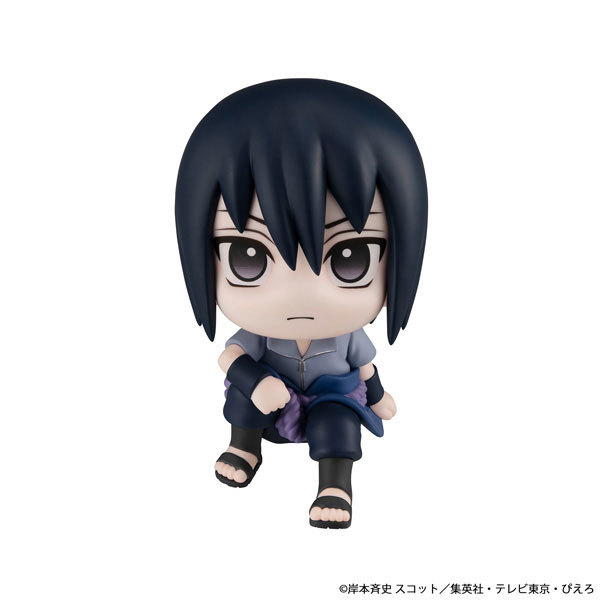 MegaHouse LookUp NARUTO Shippuden Naruto Uzumaki x Kakashi Hatake x Sasuke Uchiha Figure