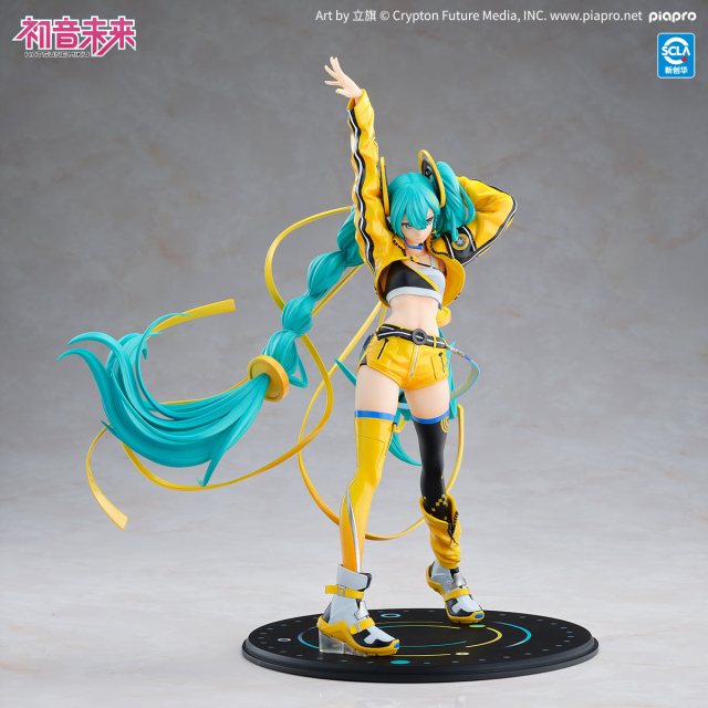 Kaiyodo Character Vocal Series 01 Hatsune Miku 17th Anniversary Ver. 1/7 Figure