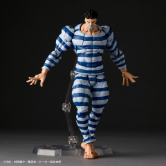 Kaiyodo Revoltech Amazing Yamaguchi One-Punch Man Puri-Puri Prisoner Figure