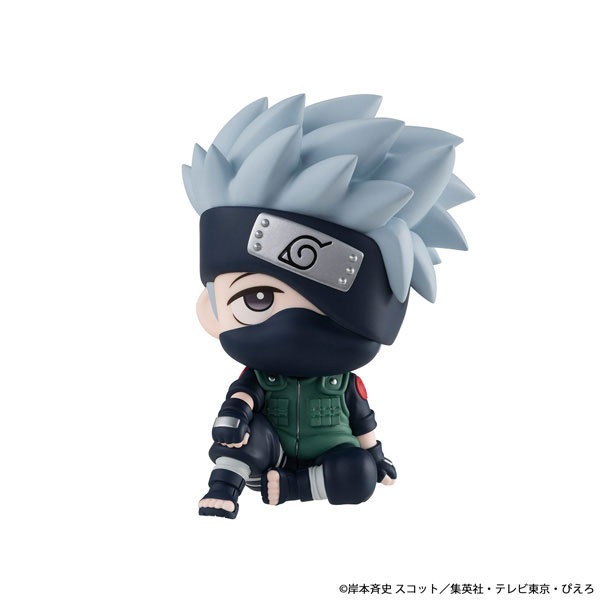 MegaHouse LookUp NARUTO Shippuden Naruto Uzumaki x Kakashi Hatake x Sasuke Uchiha Figure
