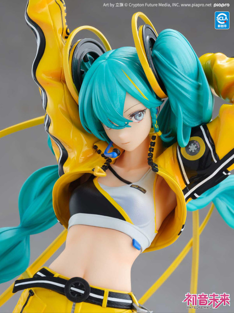 Kaiyodo Character Vocal Series 01 Hatsune Miku 17th Anniversary Ver. 1/7 Figure