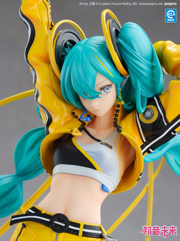 Kaiyodo Character Vocal Series 01 Hatsune Miku 17th Anniversary Ver. 1/7 Figure