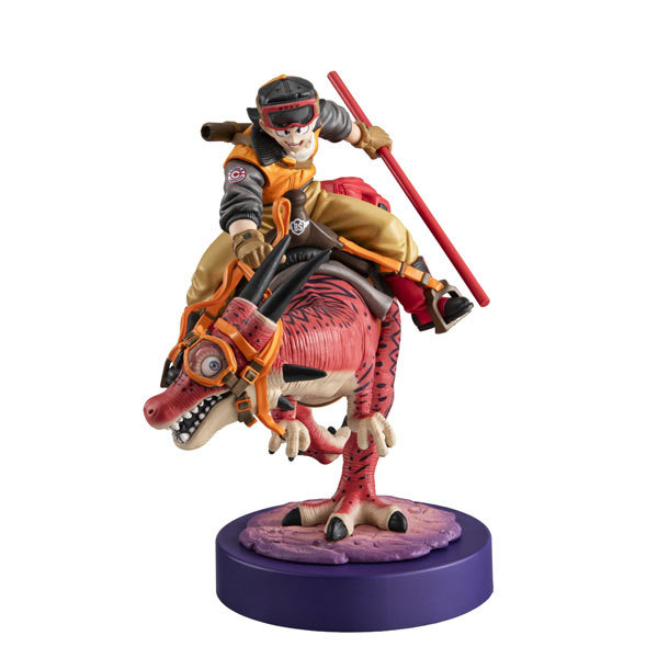 MegaHouse Desktop Real McCoy Dragon Ball Z Son Goku 01 Exclusive Reproduction Edition Figure