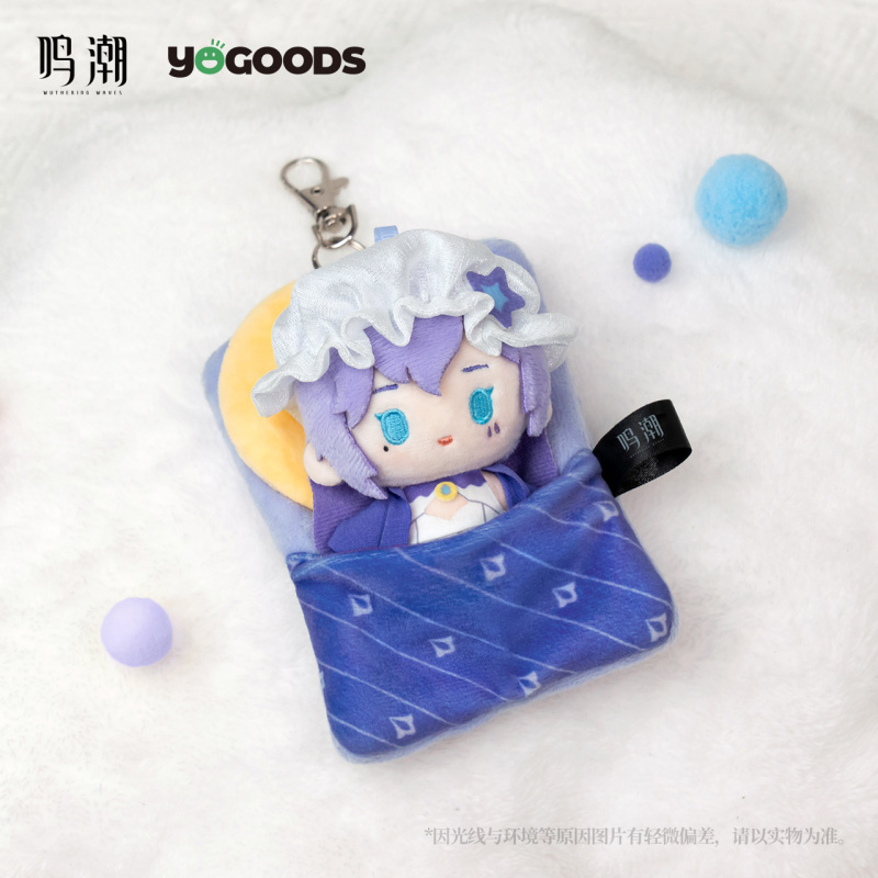 KURO GAMES Wuthering Waves x Yogoods - Midsummer Night's Melody Series Plush Card Holder