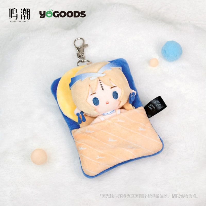 KURO GAMES Wuthering Waves x Yogoods - Midsummer Night's Melody Series Plush Card Holder