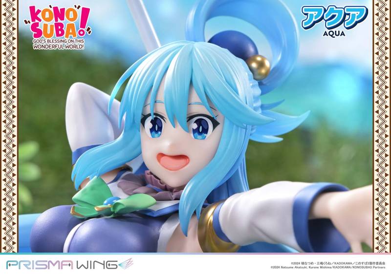 Prisma Wing The anime KONOSUBA -God's blessing on this wonderful world! AQUA 1/7 Figure PWKNSBS-02