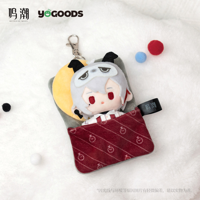 KURO GAMES Wuthering Waves x Yogoods - Midsummer Night's Melody Series Plush Card Holder