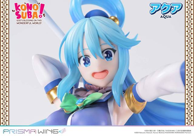 Prisma Wing The anime KONOSUBA -God's blessing on this wonderful world! AQUA 1/7 Figure PWKNSBS-02