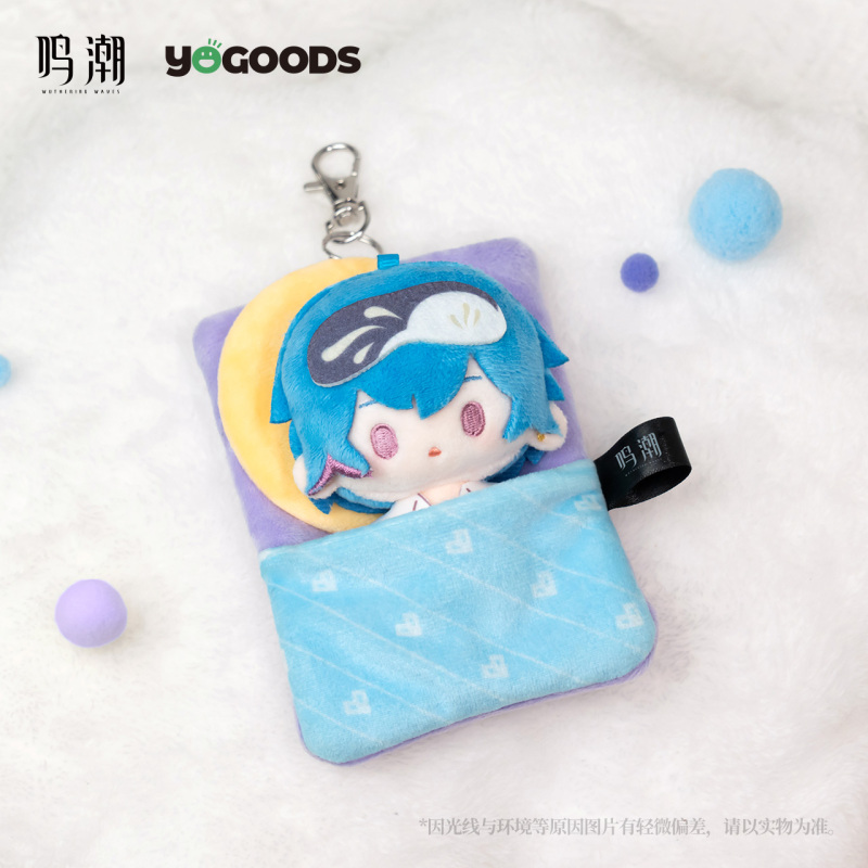 KURO GAMES Wuthering Waves x Yogoods - Midsummer Night's Melody Series Plush Card Holder