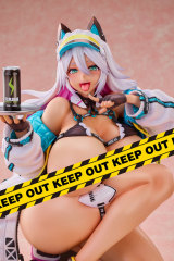 NOCTURNAS Meido-Busou:Ax Street ver. Pixel Philia Edition 1/4 Figure (Single Shipment) (Cast Off Version)