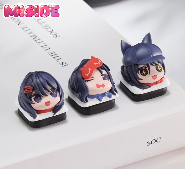 Rooar studio MiSide Mini TV MiTa Keycap Set