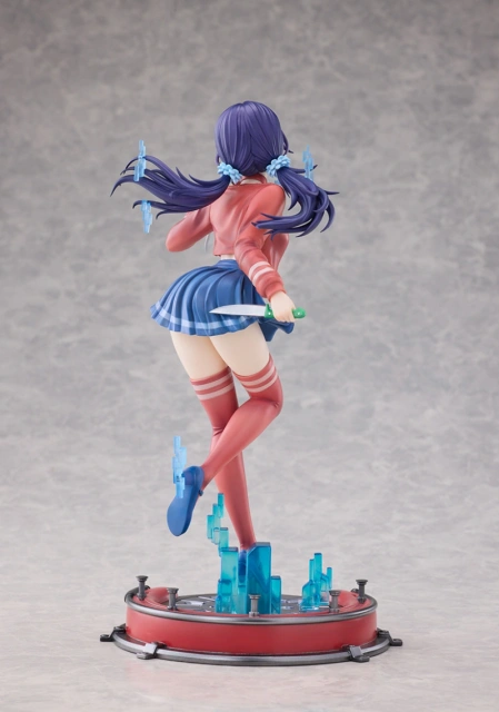 Mita R&b Rooar studio Miside Good MiTa x Evil Knife-Wielding MiTa 1/7 Scale Figure