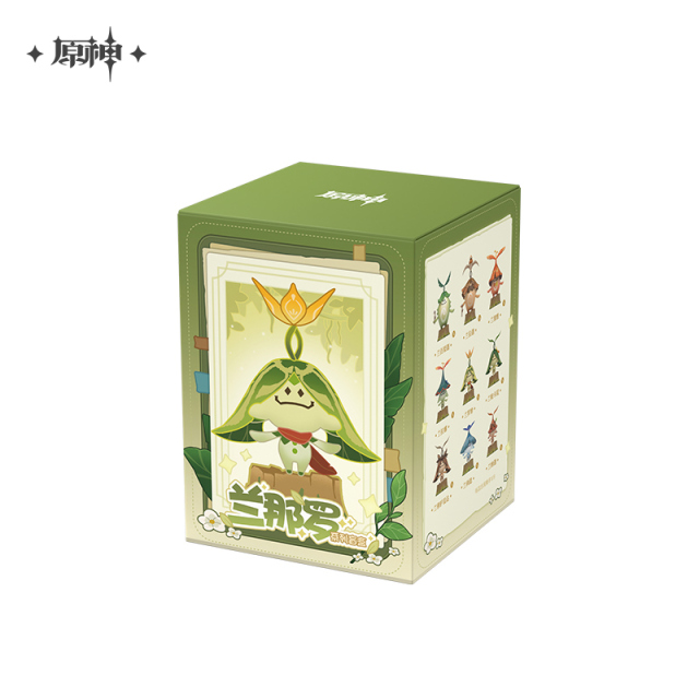 miHoYo Genshin lmpact Aranara Series Trading Figure Set of 9