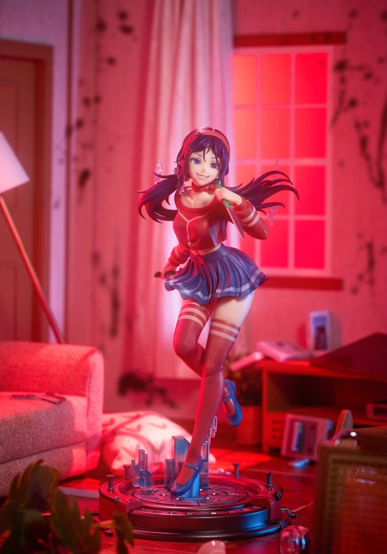 Rooar studio Miside Good MiTa x Evil Knife-Wielding MiTa 1/7 Scale Figure