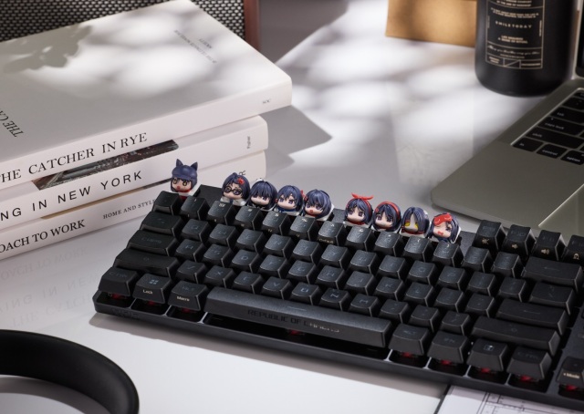 Rooar studio MiSide Mini TV MiTa Keycap Set