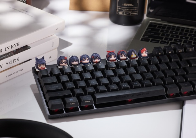 Rooar studio MiSide Mini TV MiTa Keycap Set
