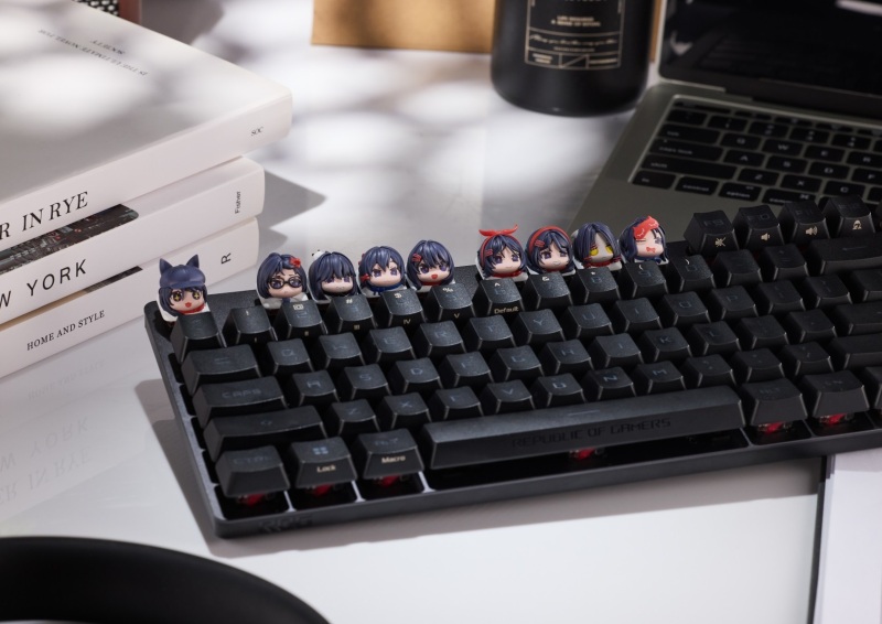 Rooar studio MiSide Mini TV MiTa Keycap Set