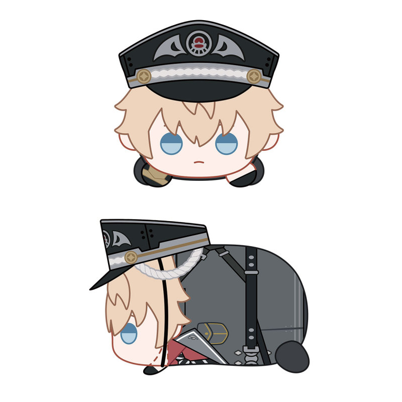 KURO GAMES Punishing: Gray Raven Mist Shrouded Dusk Theme Plushie