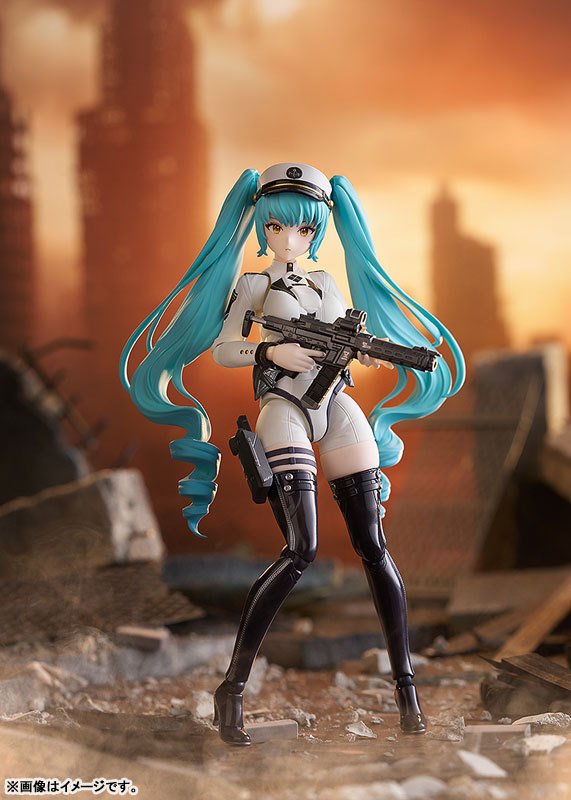 Max Factory figma Goddess of Victory: Nikke Privaty