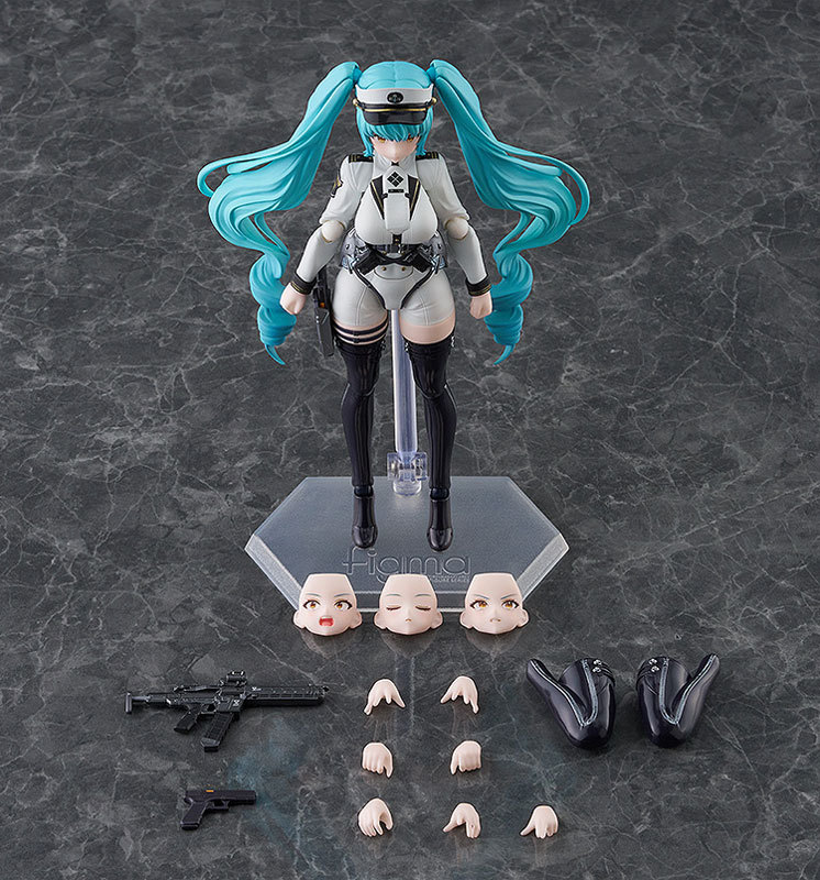 Max Factory figma Goddess of Victory: Nikke Privaty
