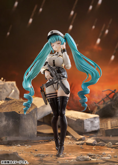 Max Factory figma Goddess of Victory: Nikke Privaty