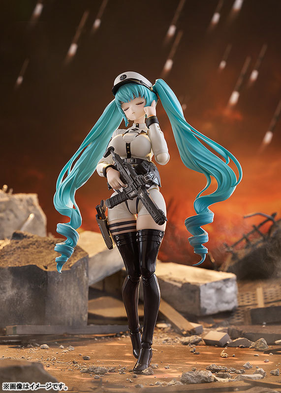 Max Factory figma Goddess of Victory: Nikke Privaty