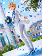 (In Stock) eStream SSF Sword Art Online: Alicization War of Underworld Eugeo Shibuya Scramble Figure White Suit Ver. 1/7 Figure