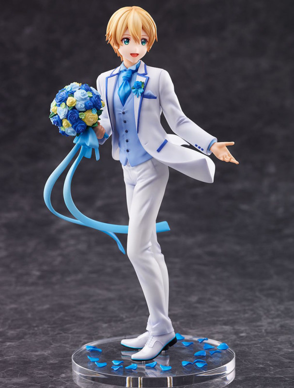 (In Stock) eStream SSF Sword Art Online: Alicization War of Underworld Eugeo Shibuya Scramble Figure White Suit Ver. 1/7 Figure