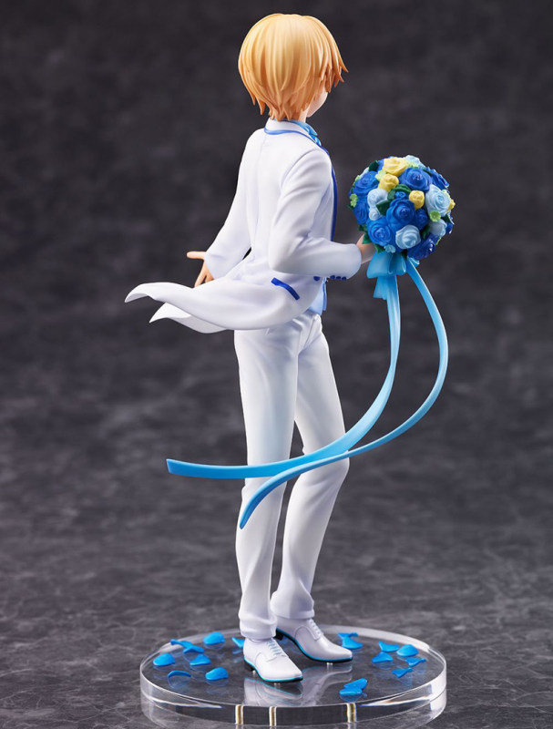 (In Stock) eStream SSF Sword Art Online: Alicization War of Underworld Eugeo Shibuya Scramble Figure White Suit Ver. 1/7 Figure