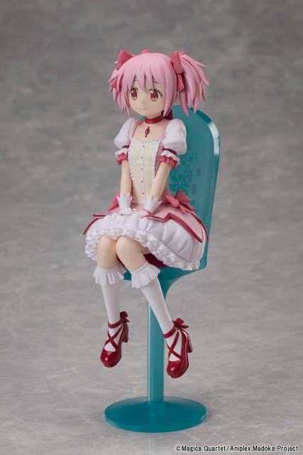 Aniplex Puella Magi Madoka Magica The Movie Rebellion- Madoka Kaname Tea Party Cake Song Ver. Non Scale Figure