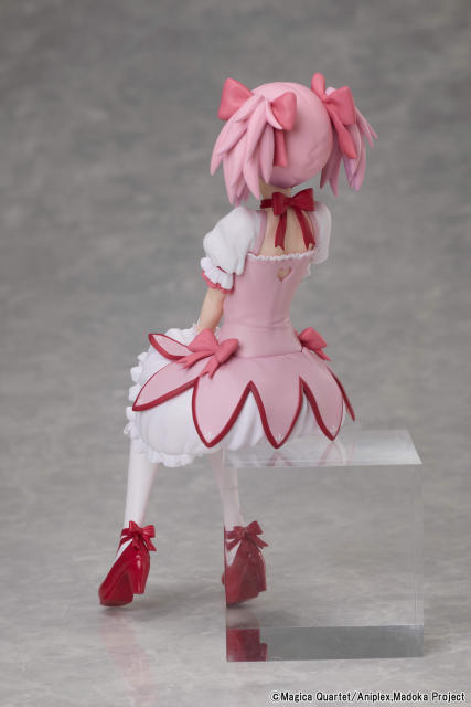 Aniplex Puella Magi Madoka Magica The Movie Rebellion- Madoka Kaname Tea Party Cake Song Ver. Non Scale Figure